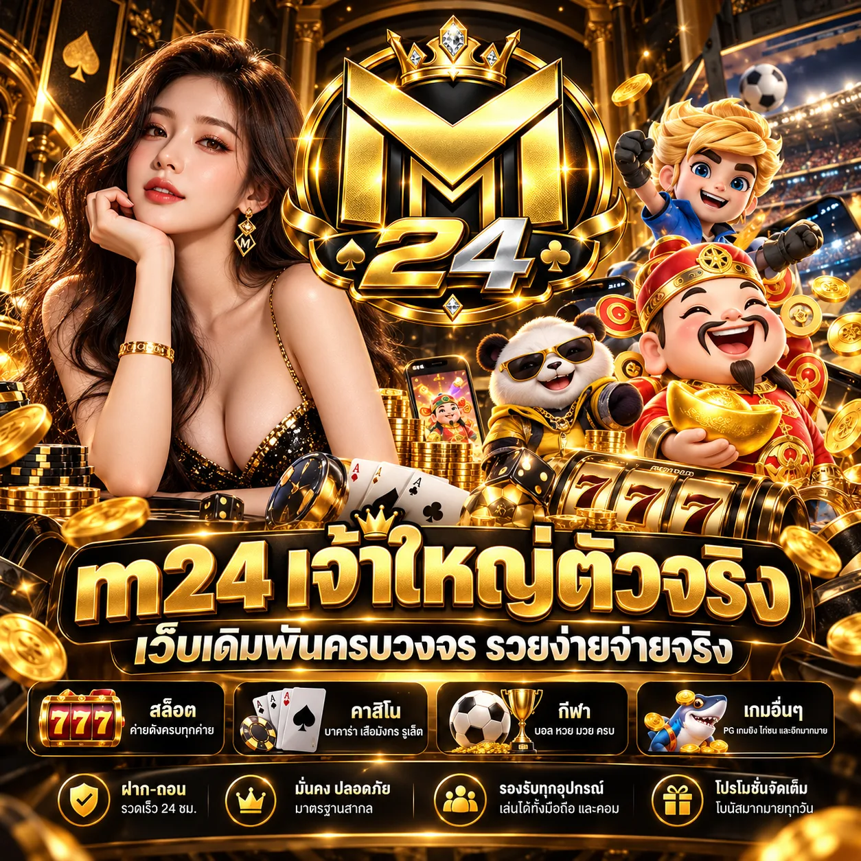 เครดิตฟรี 100