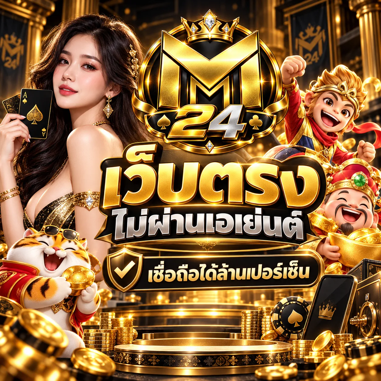 ทางเข้าเล่น